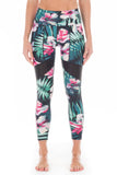 Hibiscus Palm | Moana Legging - WITH LOVE FROM PARADISE