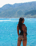 Leopard | Malia Short - WITH LOVE FROM PARADISE