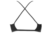 Black | Lace Up Bralette - WITH LOVE FROM PARADISE