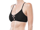 Sporty swim top