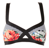 Summer Rose | Makani Bralette - WITH LOVE FROM PARADISE