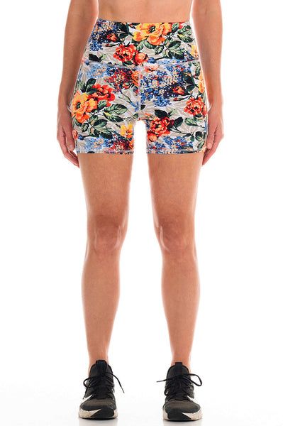 Summer Rose | Nohea High Waist Short - WITH LOVE FROM PARADISE