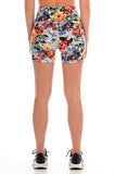 Summer Rose | Nohea High Waist Short - WITH LOVE FROM PARADISE