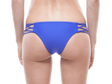 Ink | Lace Up Bikini Bottom - WITH LOVE FROM PARADISE