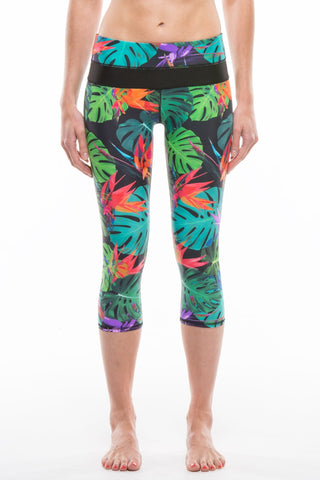 Bird of Paradise | Lani Workout Capri