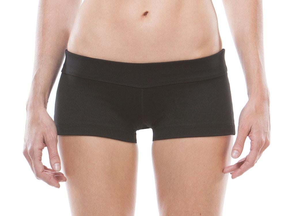 Black | Buti Short - WITH LOVE FROM PARADISE