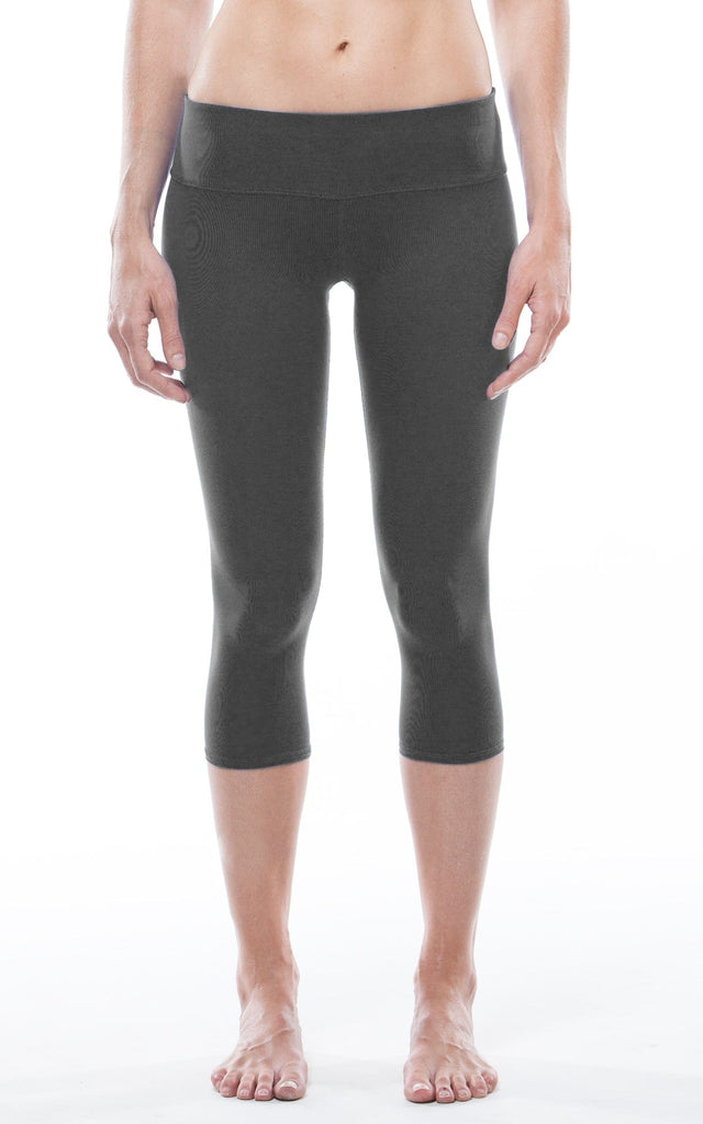 Black | Active Capri - WITH LOVE FROM PARADISE