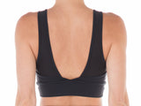 Cropped tank top workout