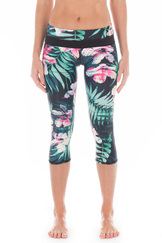 Hibiscus Palm, Lani Workout Capri