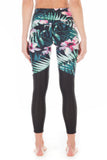 Hibiscus Palm | Moana Legging - WITH LOVE FROM PARADISE