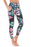 Hibiscus Palm | Moana Legging - WITH LOVE FROM PARADISE