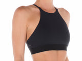 Yoga tops with built in bra
