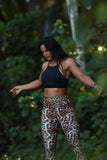 Leopard | Kailani High Waist Capri - WITH LOVE FROM PARADISE