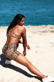 Leopard | Nohea High Waist Short - WITH LOVE FROM PARADISE