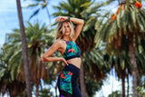Bird of Paradise | Mahina High Neck Top - WITH LOVE FROM PARADISE