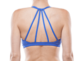 Peacock + Navy | Web Back Bralette - WITH LOVE FROM PARADISE