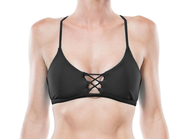 Strappy bikini tops