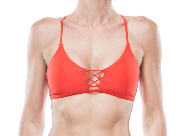 Sporty bikini top