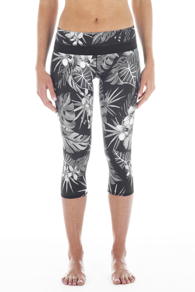 Taro Leaf, Lani Workout Capri