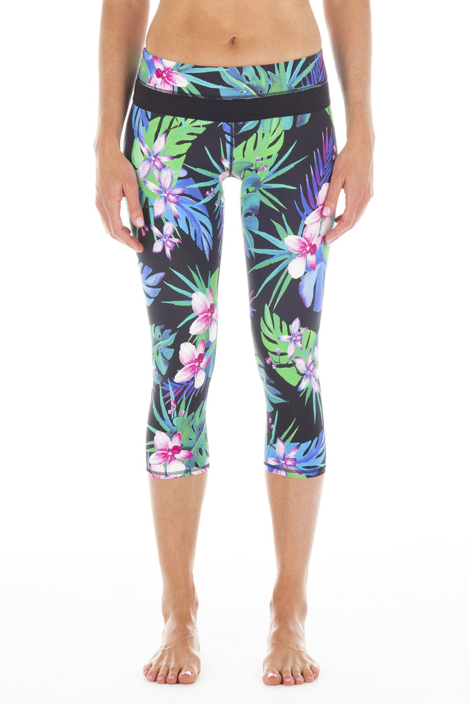 Wild Orchid, Lani Workout Capris