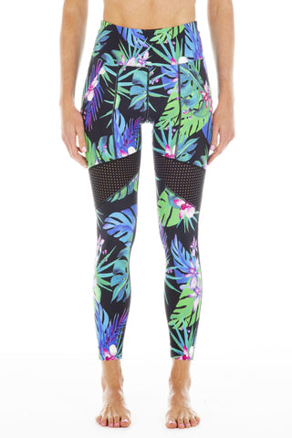 Wild Orchid | Moana Activewear Leggings