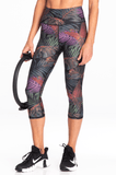 Capri workout pants