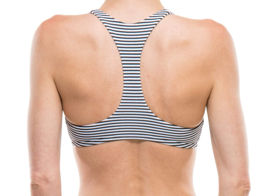 Sporty bikini top