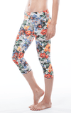 Floral leggings