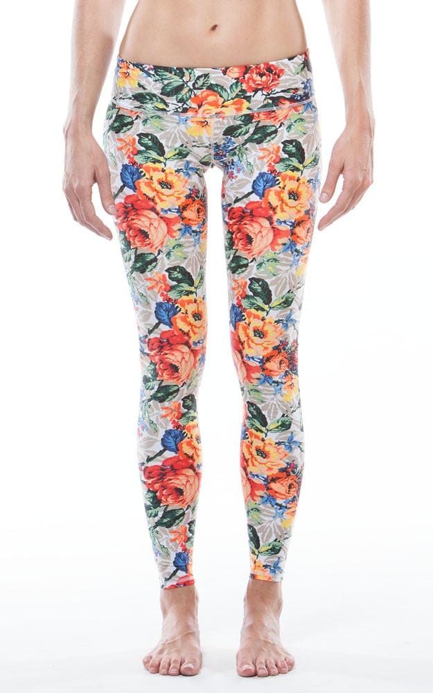 Floral leggings