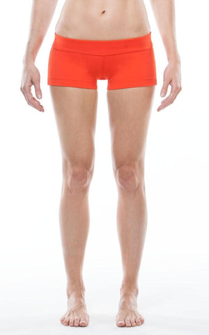Tangerine | Crossfit Booty Short