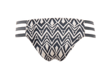 Tribal | Tri Strap Bikini Bottom - WITH LOVE FROM PARADISE