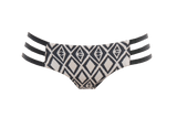 Tribal | Tri Strap Bikini Bottom - WITH LOVE FROM PARADISE