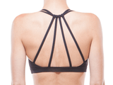 Strappy sports bra