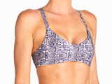 Snake Skin | Luana Top - WITH LOVE FROM PARADISE