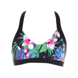 Wild Orchid | Lehua Sports bra - WITH LOVE FROM PARADISE