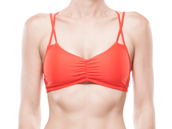 Sporty bikini top