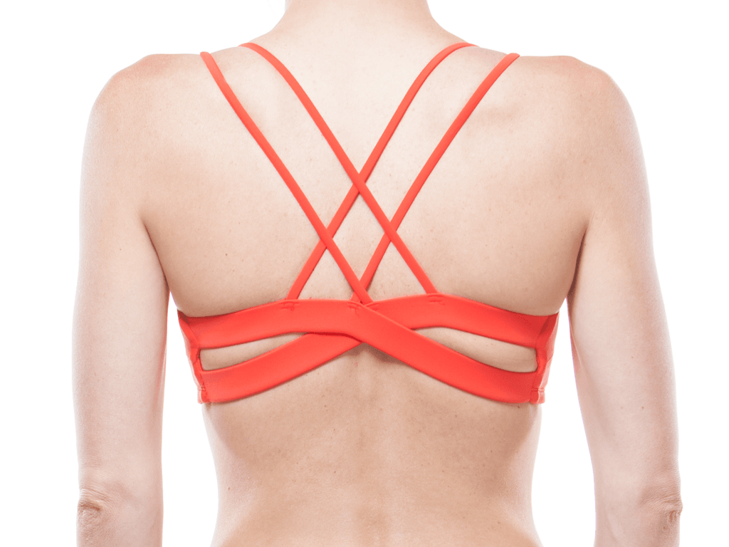 Strappy bikini tops