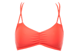 Tangerine | X Strap Bralette - WITH LOVE FROM PARADISE