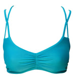 Aqua | X Strap Bralette - WITH LOVE FROM PARADISE